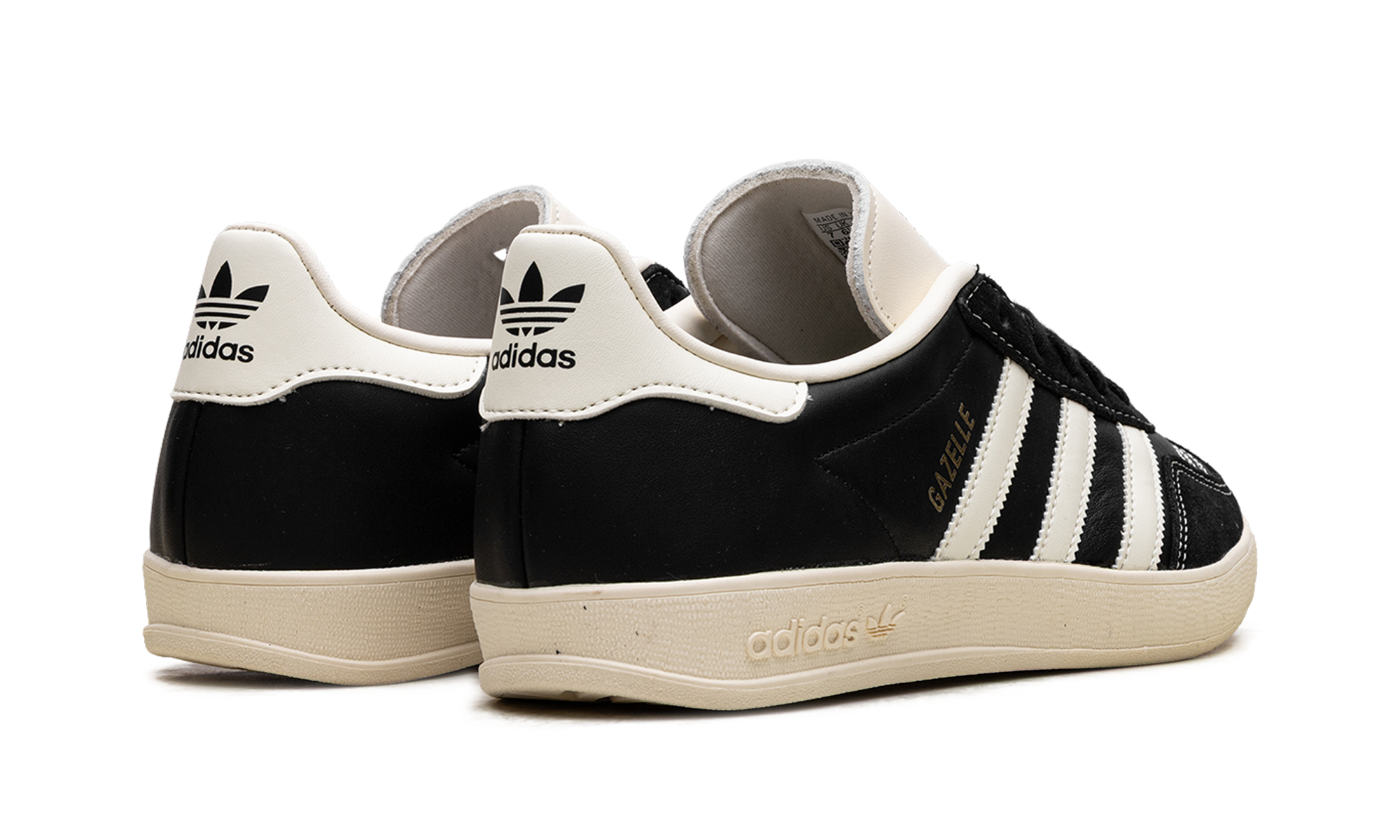 Adidas Gazelle Indoor Black / Cream White JQ8385