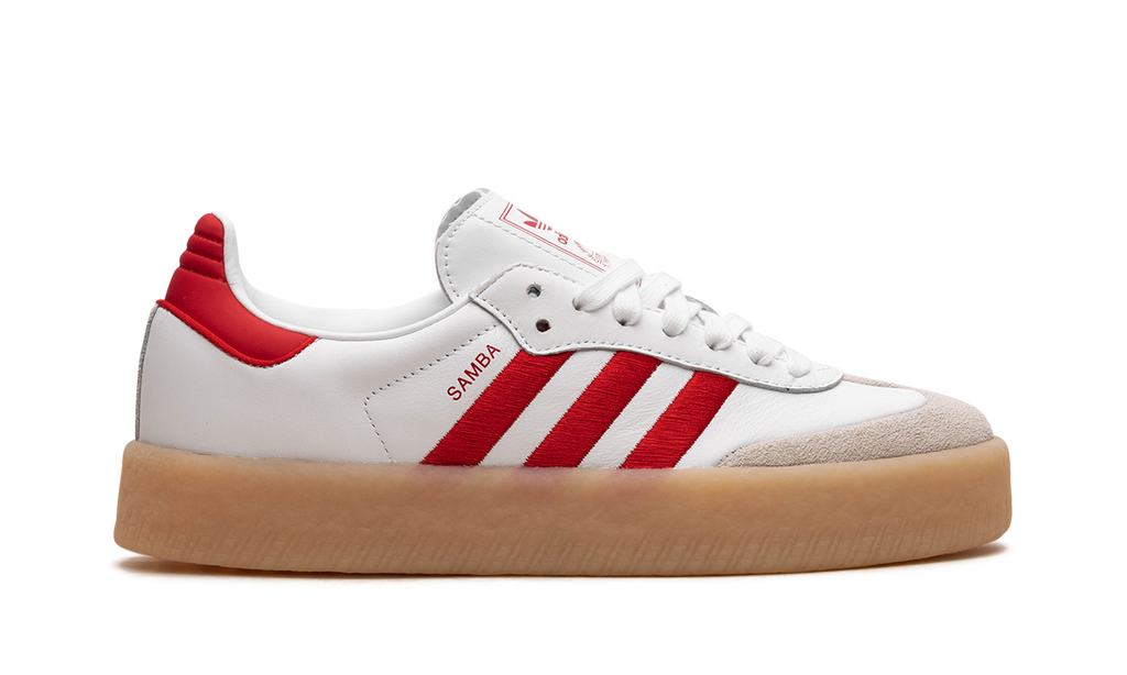 Adidas SAMBAE WMNS White / Red ID0438