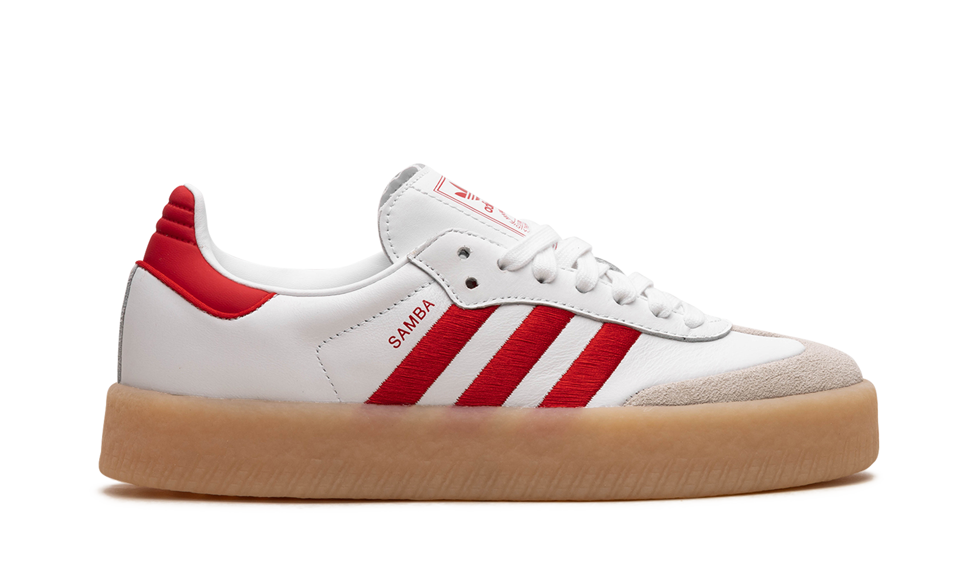 Adidas SAMBAE WMNS White / Red ID0438