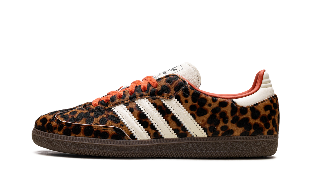 Adidas Samba OG WMNS Leopard / Cream Orange JI2734