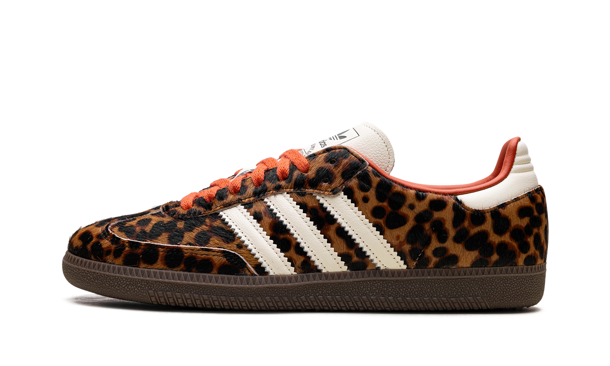 Adidas Samba OG WMNS Leopard / Cream Orange JI2734