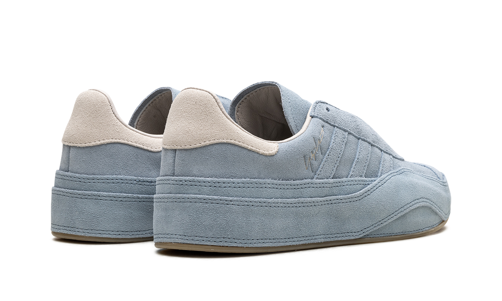 Adidas Y-3 Gazelle Tactile Blue Alumina ji2069