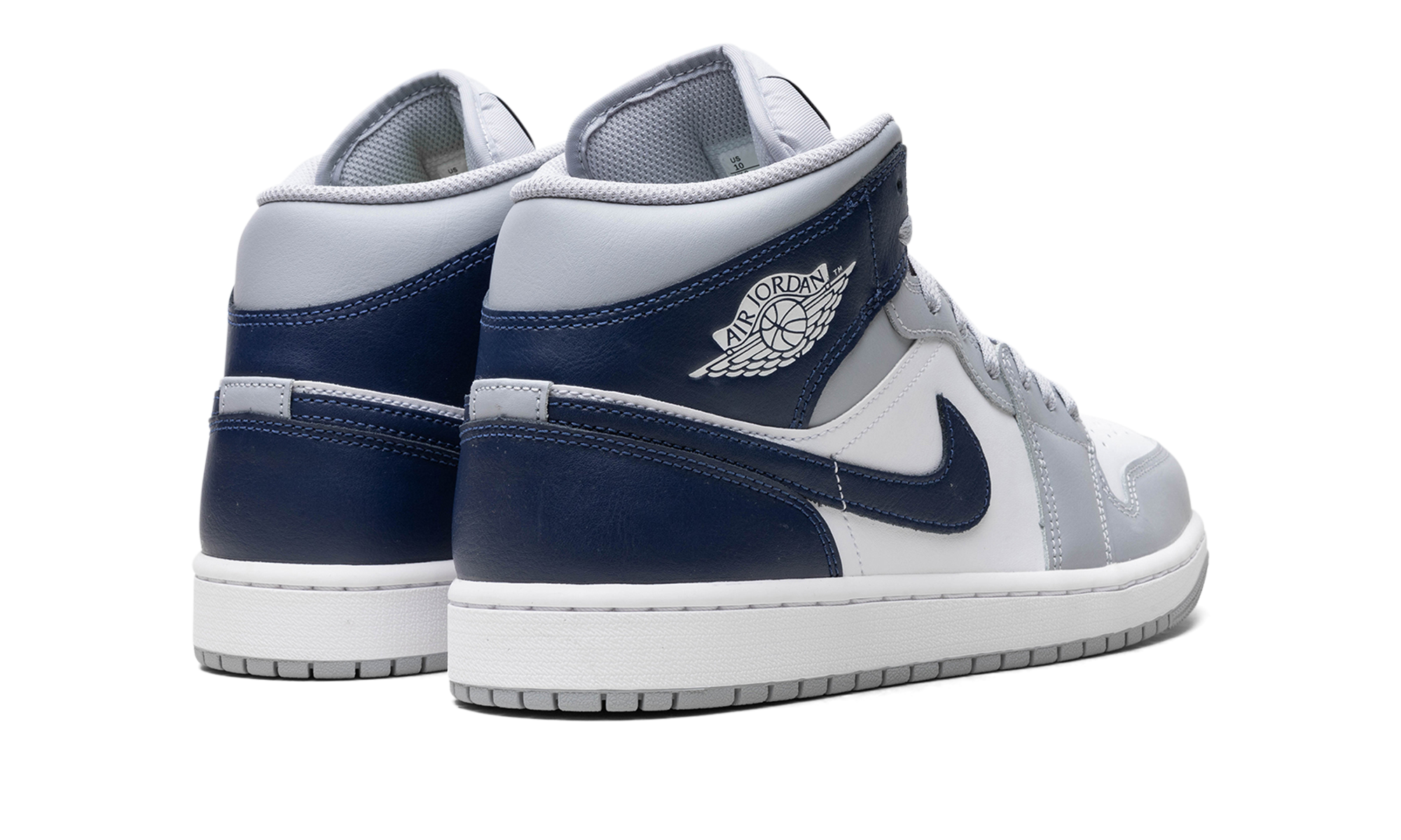 Air Jordan 1 Mid Wolf Grey Midnight Navy DQ8426 104