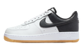 Nike Air Force 1 Low '07 LV8 White Black Metallic Silver IB6847 100