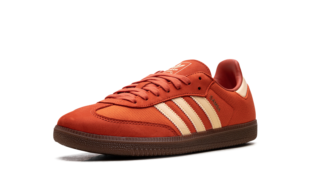 Adidas Samba OG Collegiate Orange ID1453