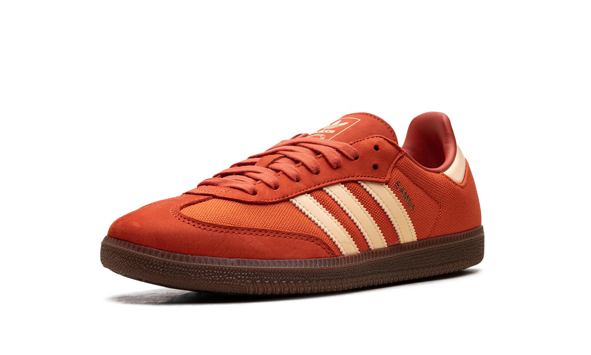 Adidas Samba OG Collegiate Orange ID1453