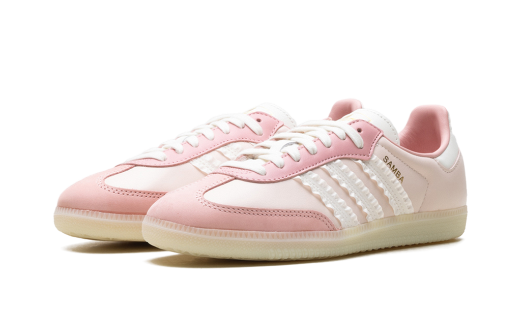 Adidas Samba WMNS Ruffle Stripes - Wonder Mauve JR8830