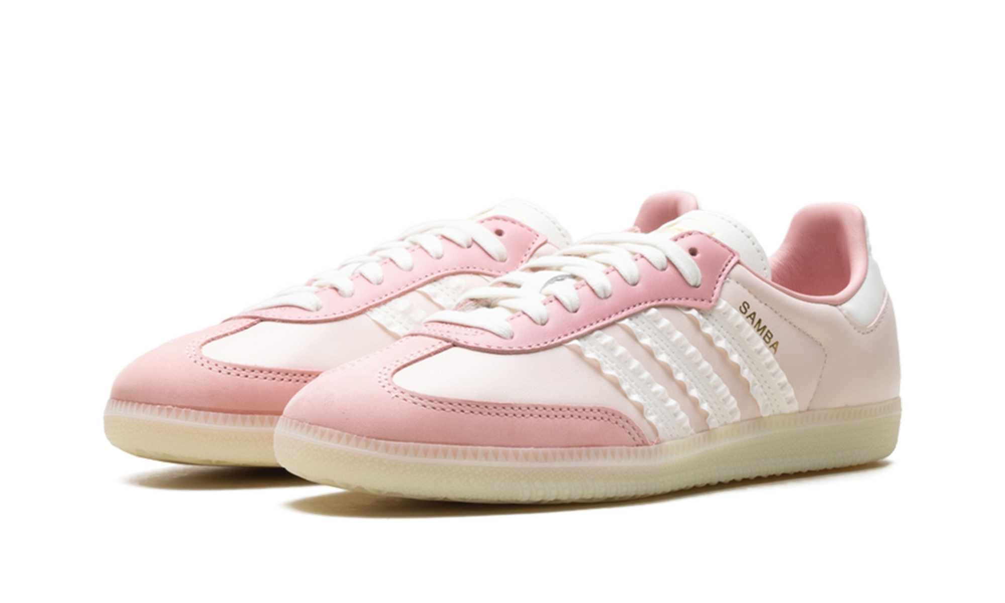 Adidas Samba WMNS Ruffle Stripes - Wonder Mauve JR8830