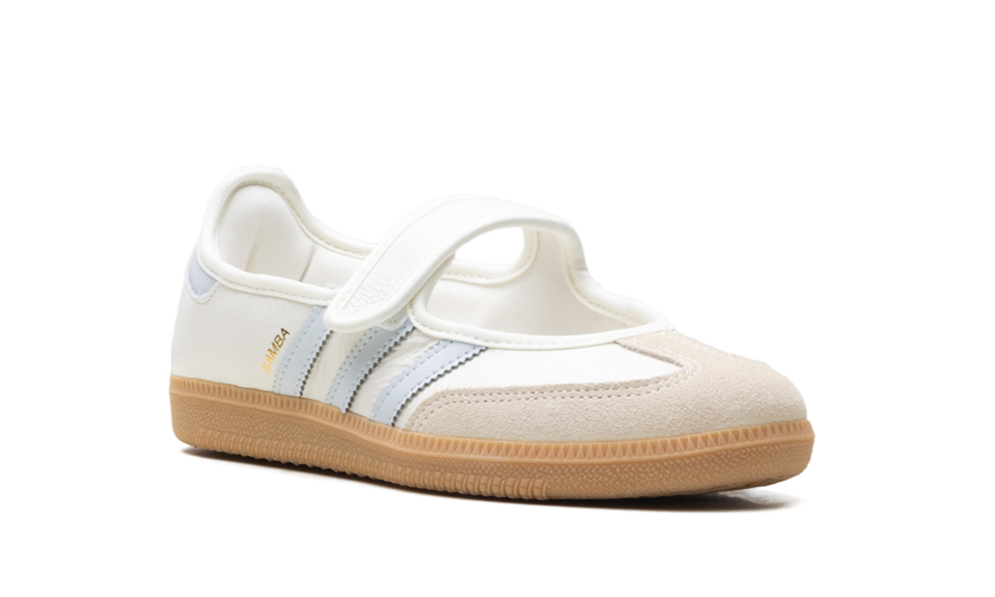 Adidas Samba Jane WMNS White Blue Gum JR7339