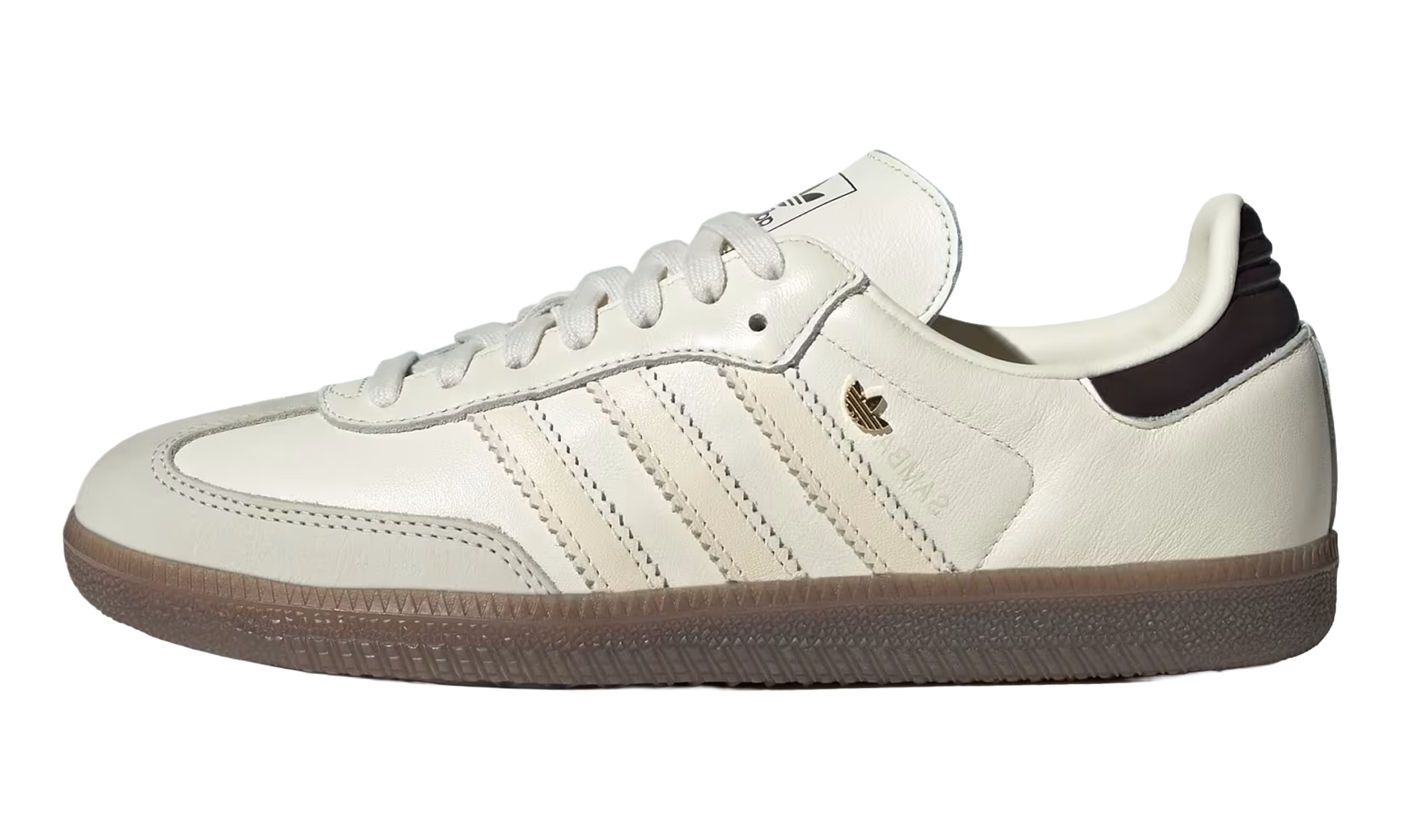Adidas Samba OG WMNS Off White Aurora Coffee IH6628