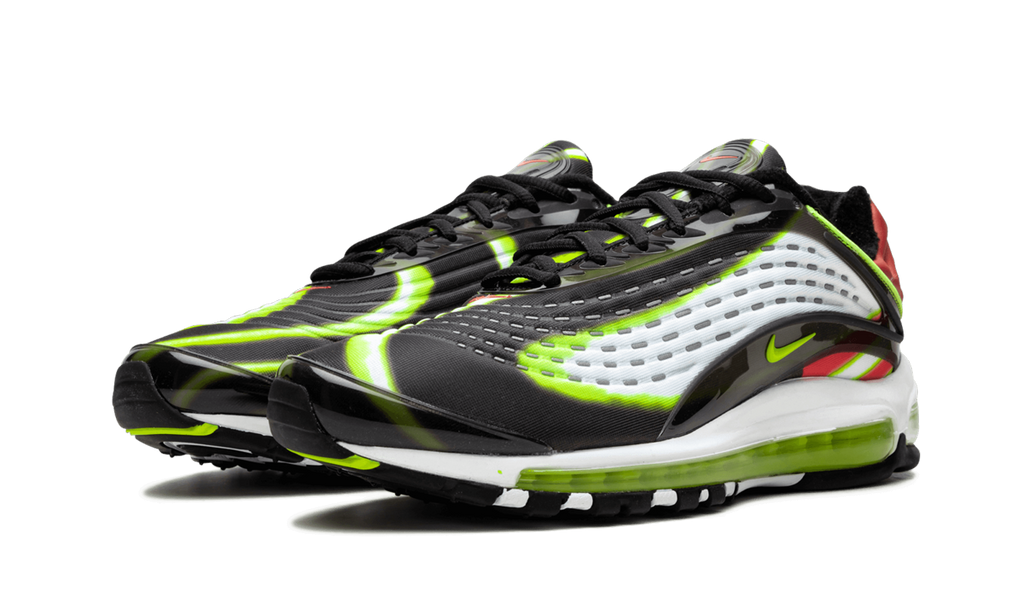 Nike Air Max Deluxe Volt/Habanero Red AJ7831 003