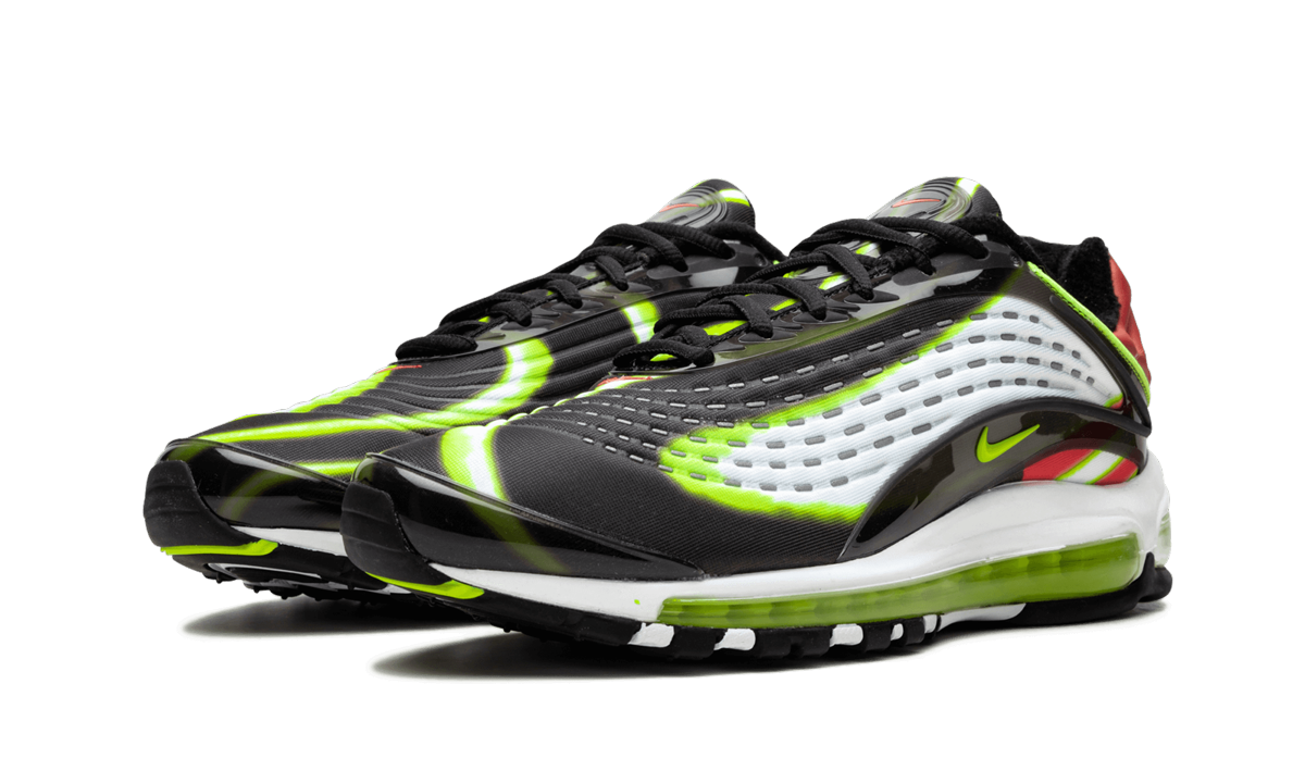 Nike Air Max Deluxe Volt/Habanero Red AJ7831 003