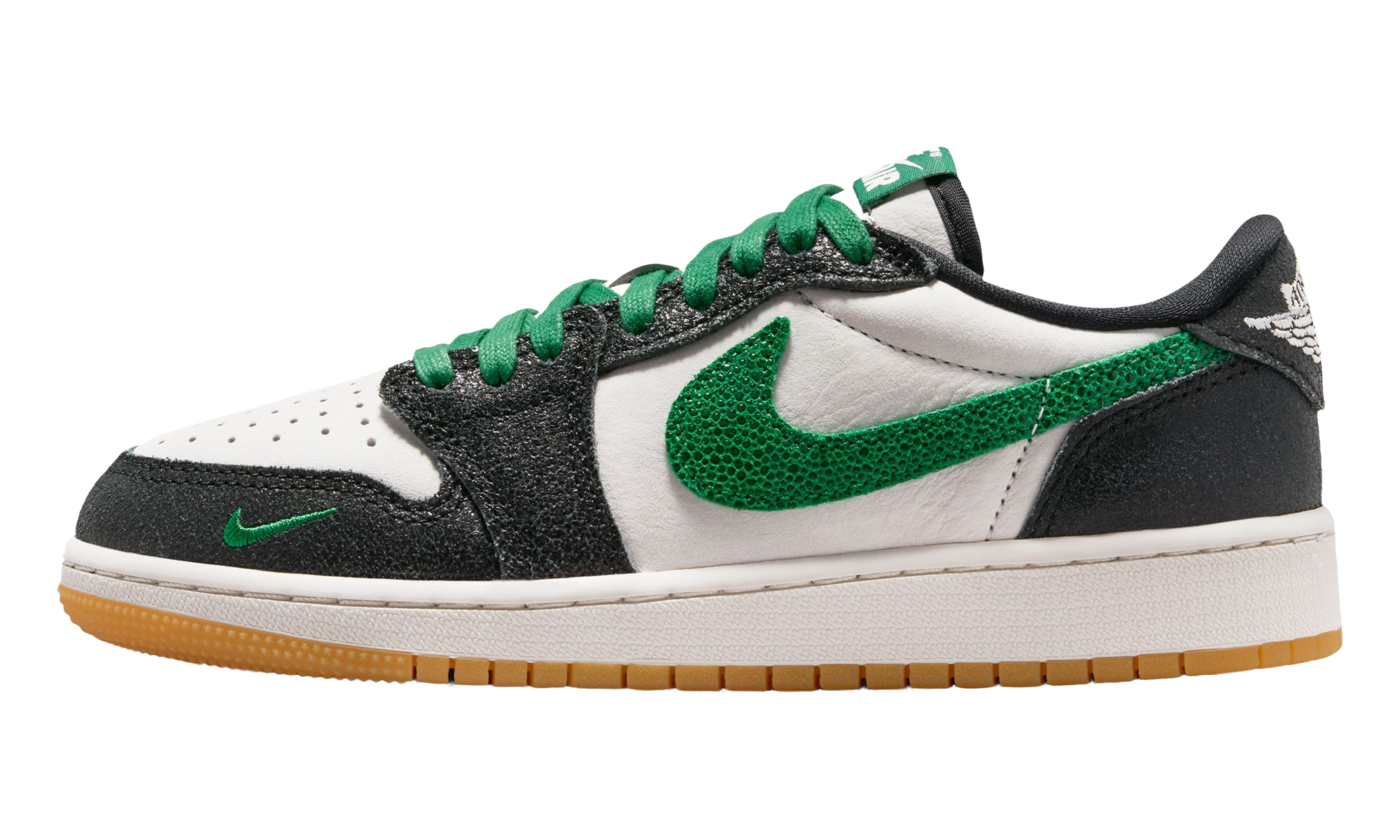 Air Jordan 1 Retro Low OG Phantom Pine Green IR2283 030
