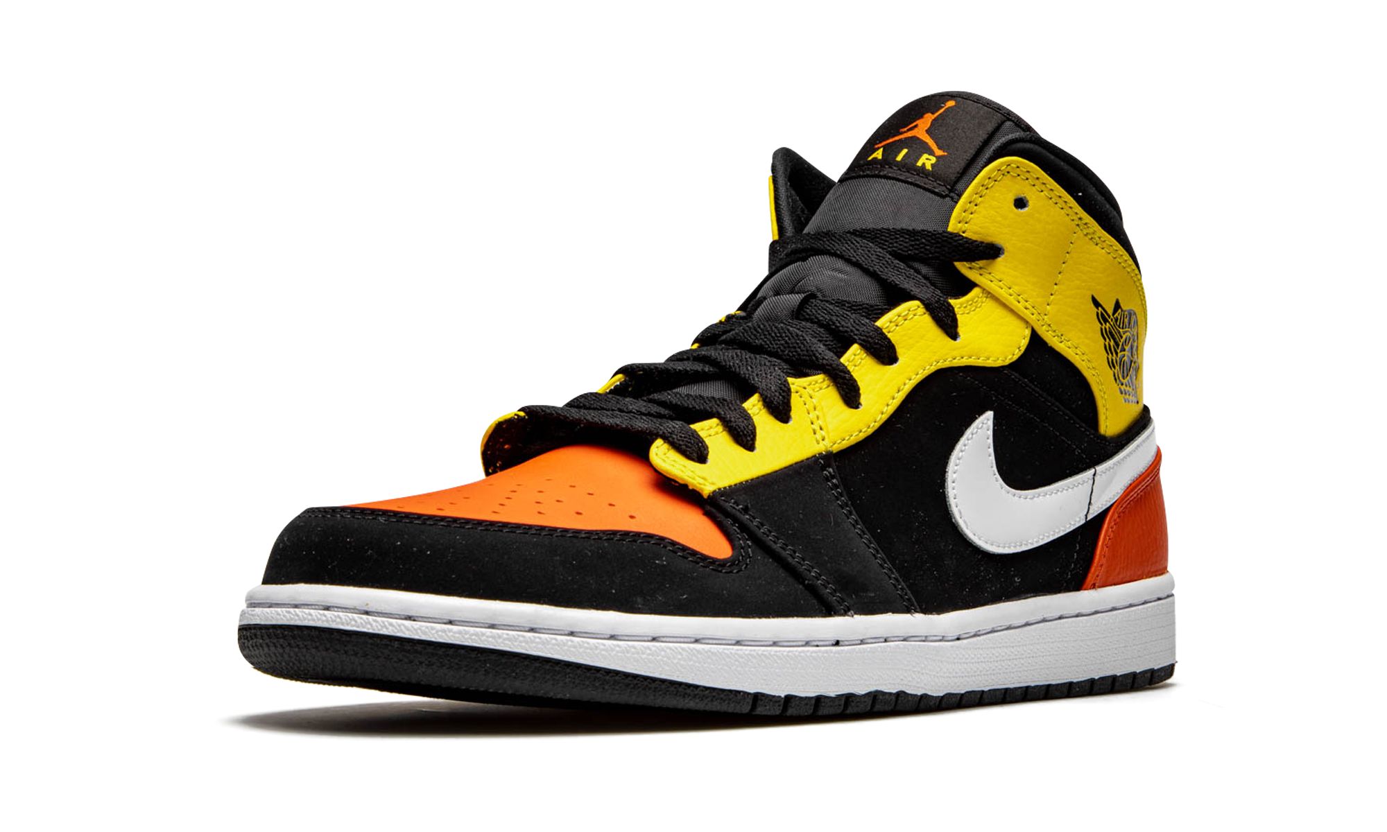 Air Jordan 1 Mid SE Amarillo Orange 852542 087