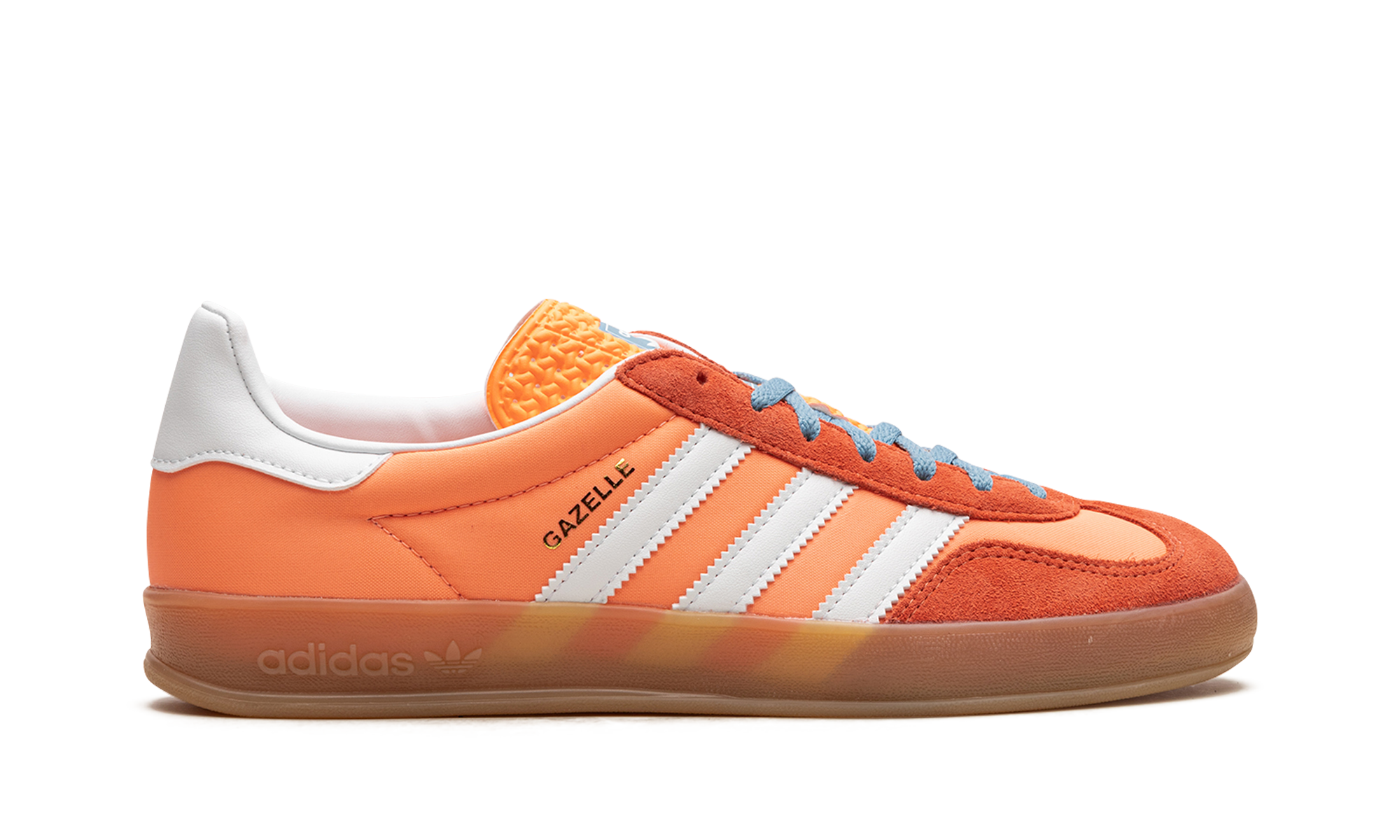 Adidas Gazelle Indoor Beam Orange HQ9016