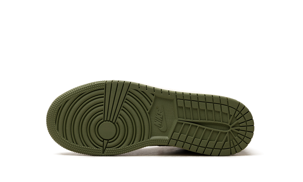Air Jordan 1 Mid SE GS Craft Anthracite Light Olive FD5847 003