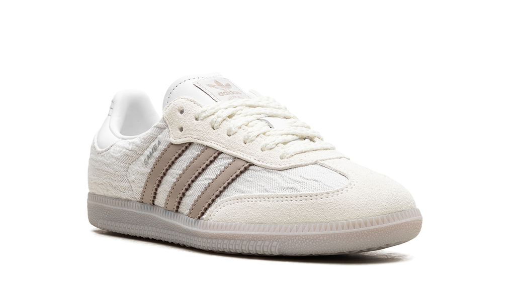 Adidas Samba OG Silver Brown JP5674