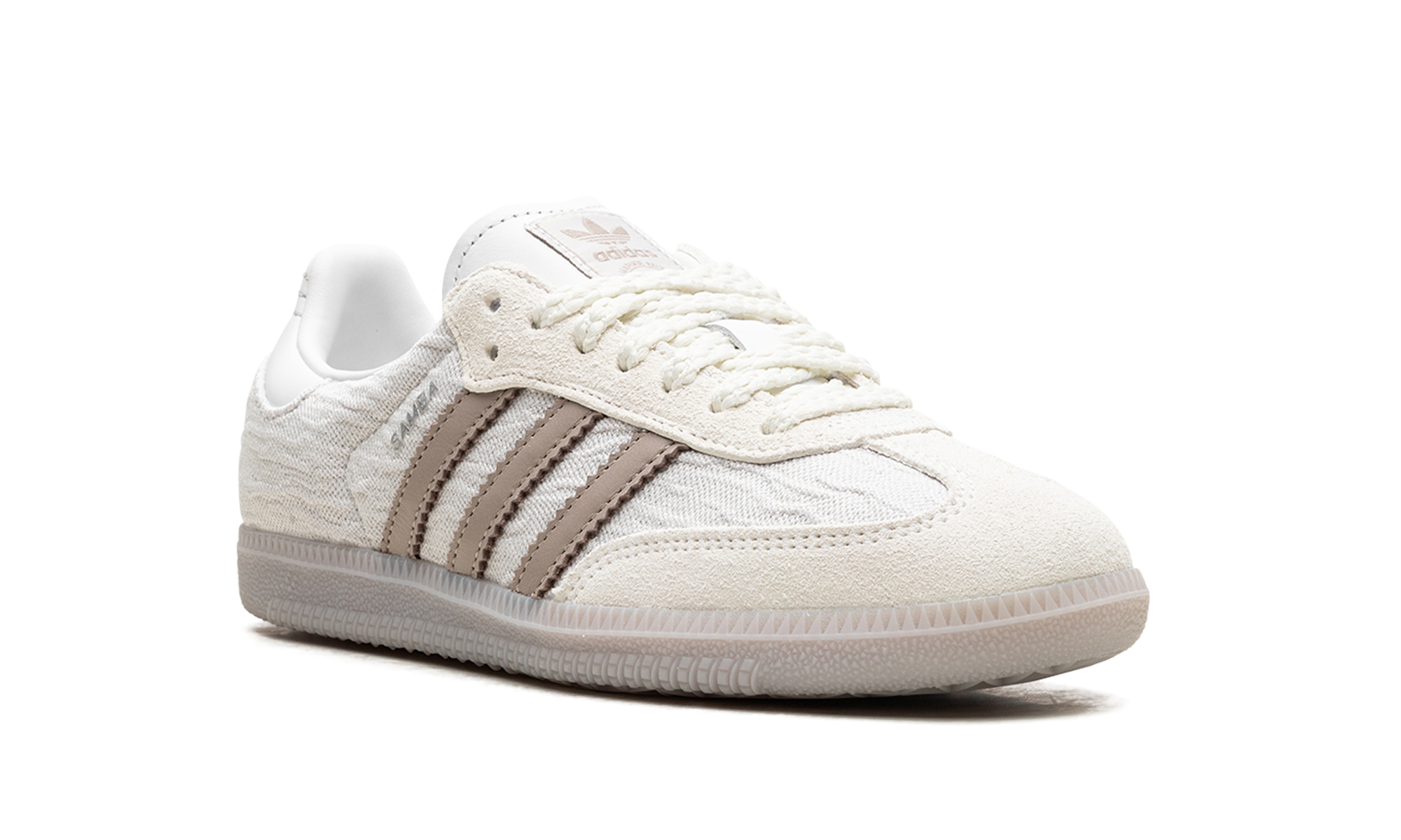 Adidas Samba OG Silver Brown JP5674