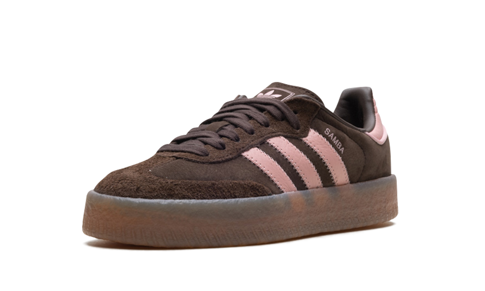 Adidas Sambae WMNS Dark Brown Wonder Mauve JI2744