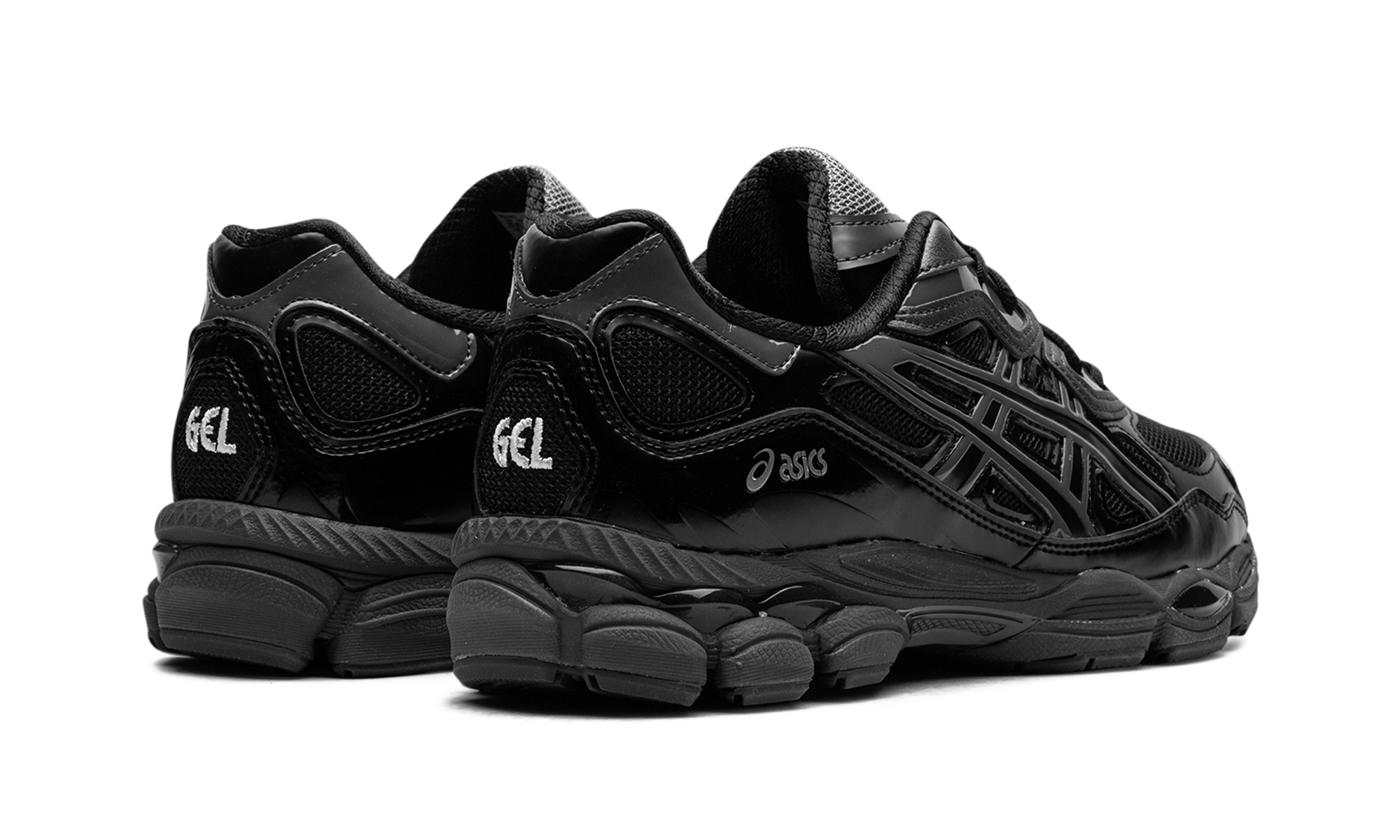 Asics Gel-NYC Black Pure Silver 1203A571 001