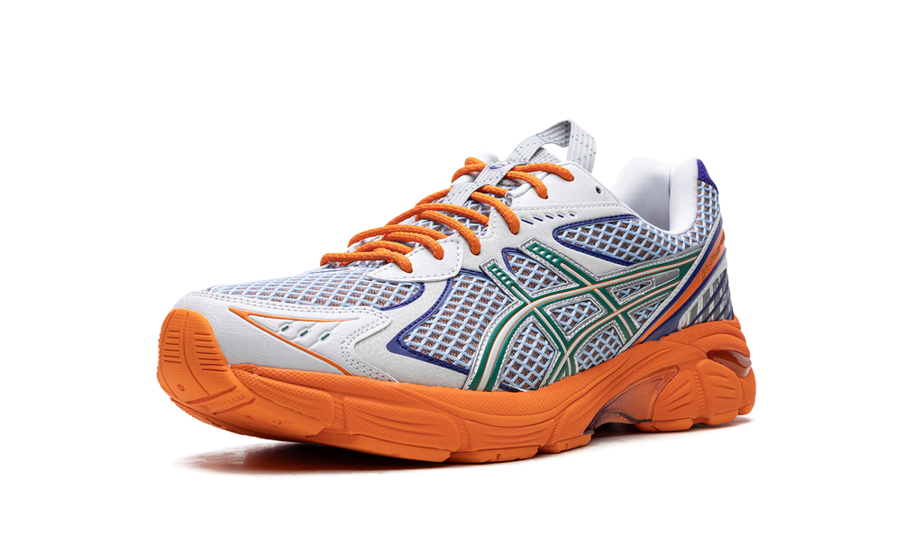 Asics 2160 Kiko Kostadinov - Lava Orange/Jasper Green 1203A491 800