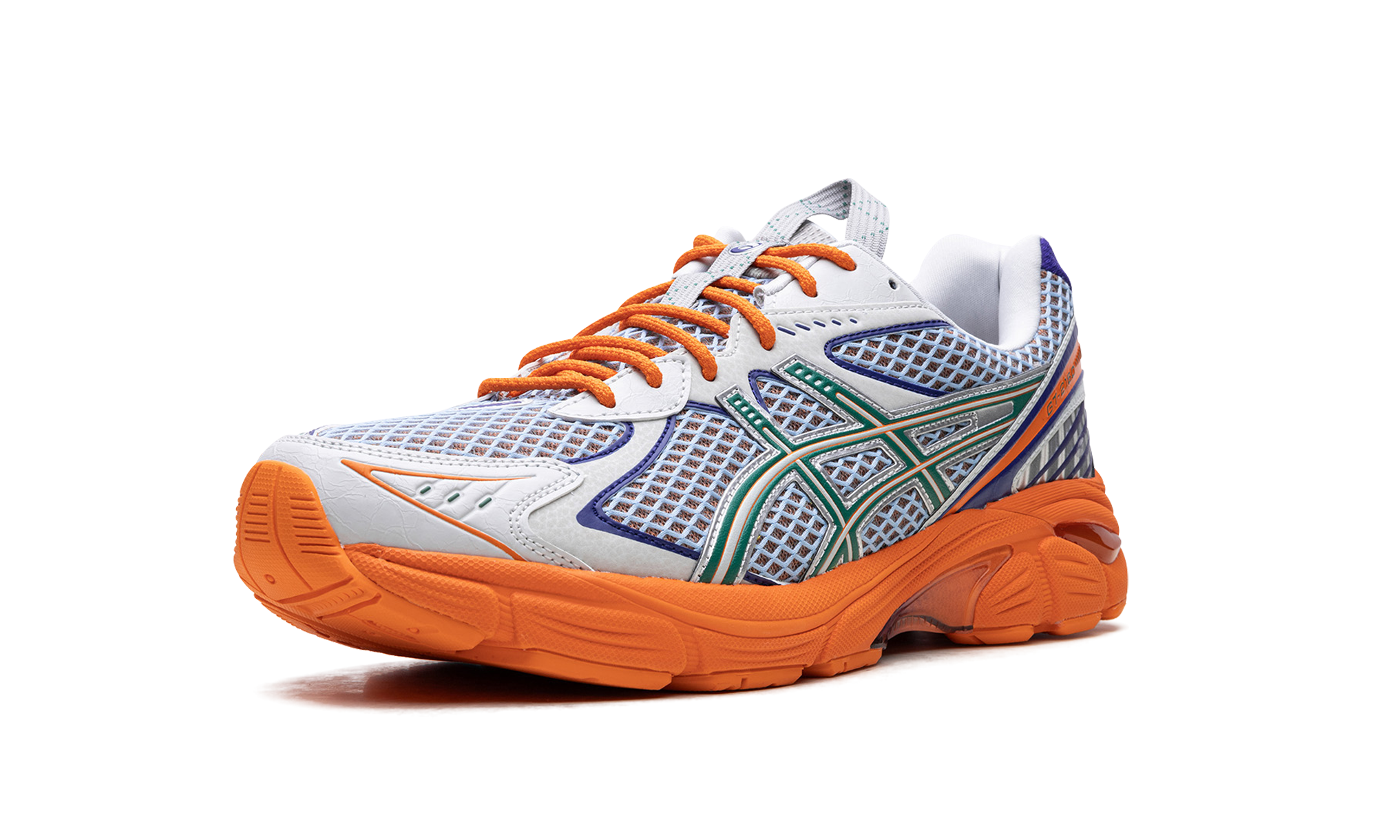 Asics 2160 Kiko Kostadinov - Lava Orange/Jasper Green 1203A491 800