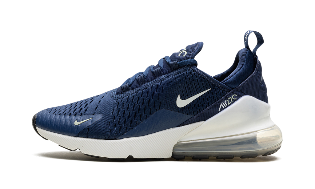 Nike Air Max 270 Midnight Navy Black Jade Horizon White AH8050 406