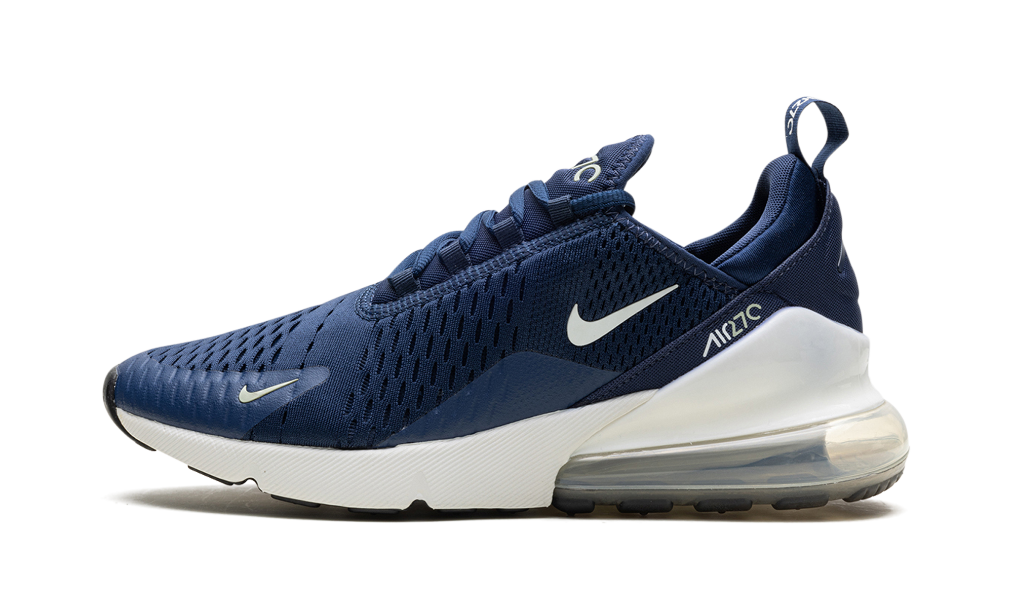 Nike Air Max 270 Midnight Navy Black Jade Horizon White AH8050 406