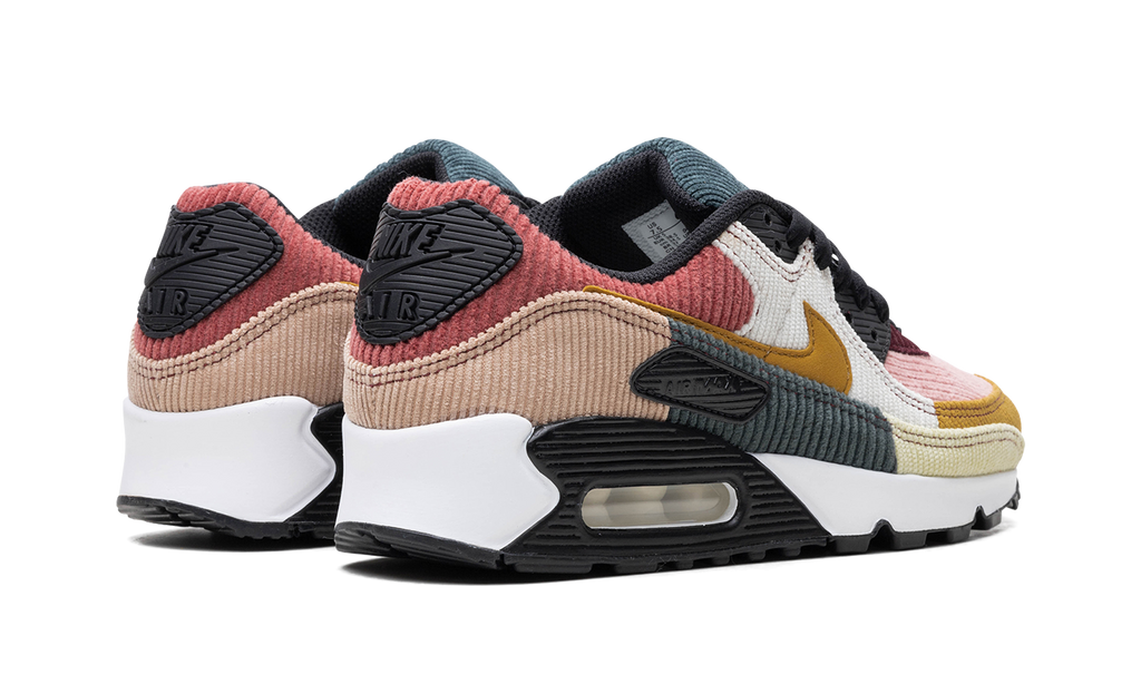 Nike AIR MAX 90 WMNS Multi-Color Corduroy FB8455 001