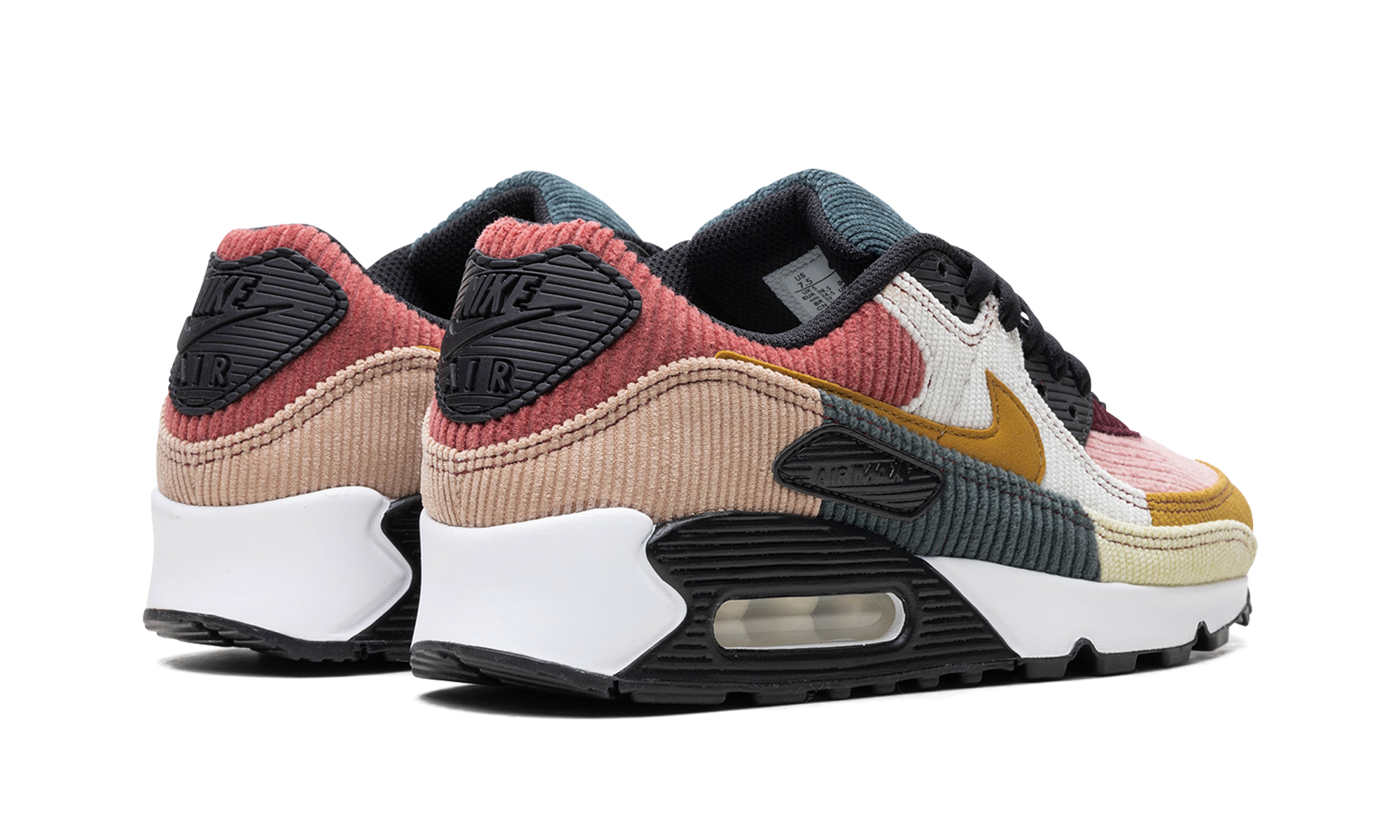 Nike AIR MAX 90 WMNS Multi-Color Corduroy FB8455 001