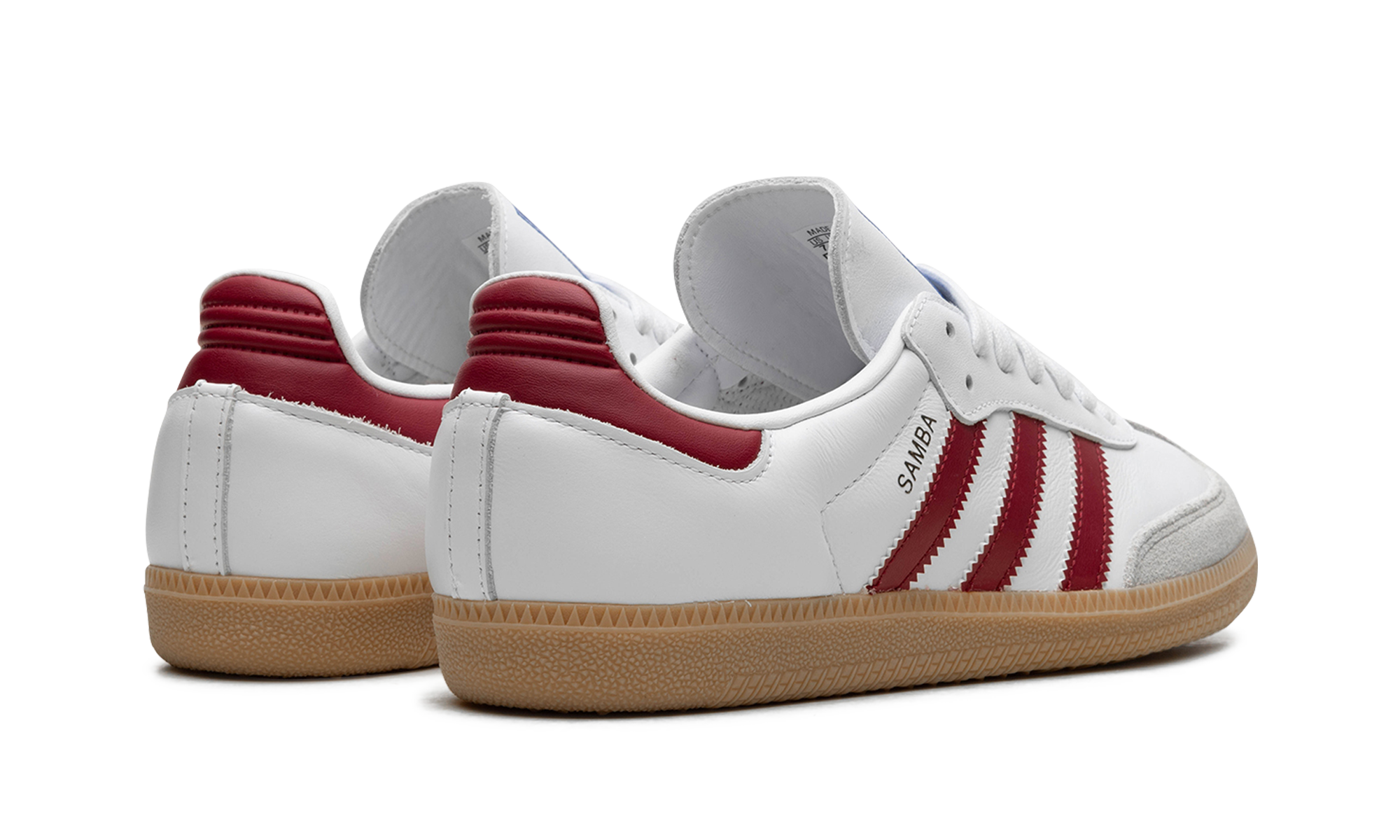 Adidas Samba OG Collegiate Burgundy IF3813