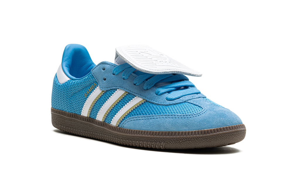 Adidas Samba Lt Blue Burst IE9170
