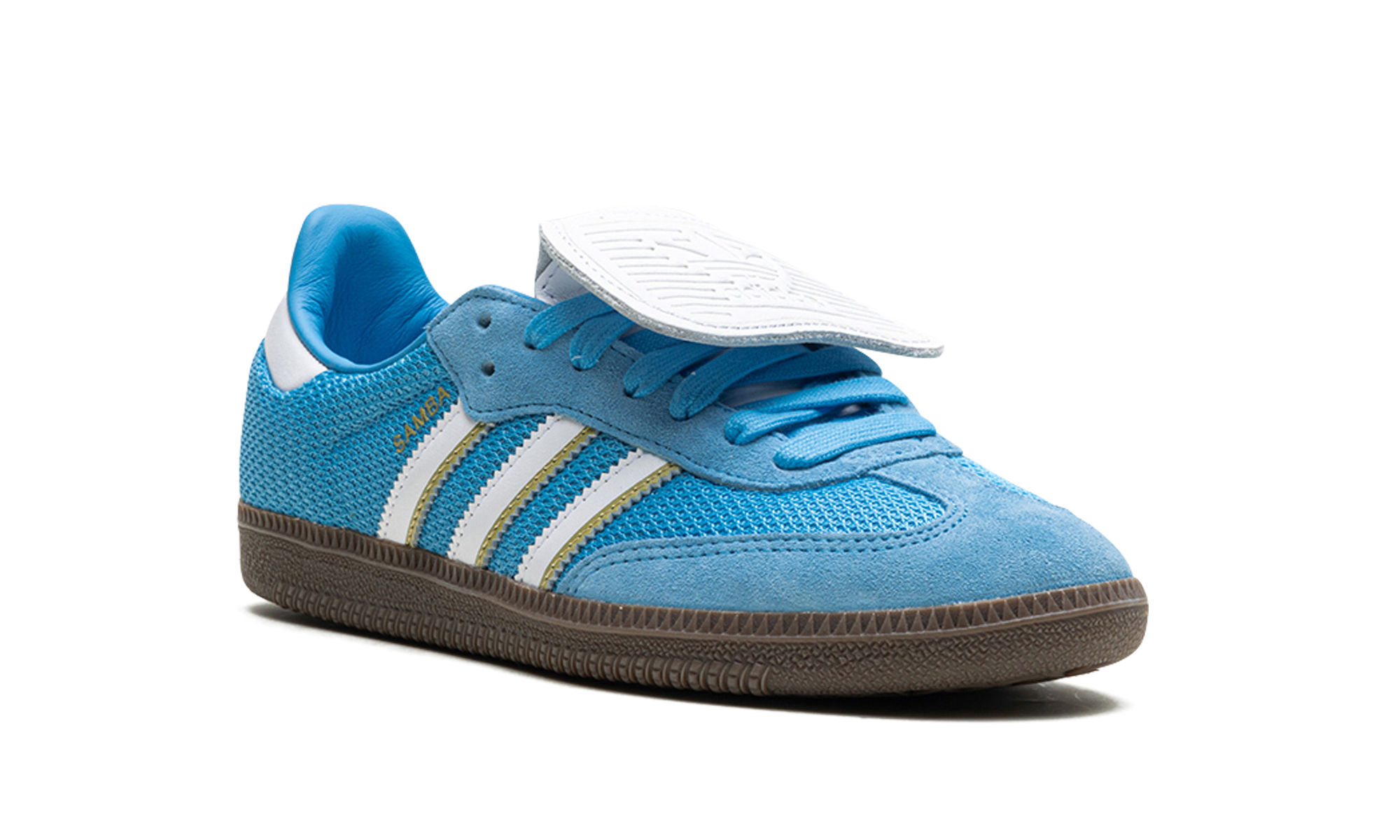 Adidas Samba Lt Blue Burst IE9170