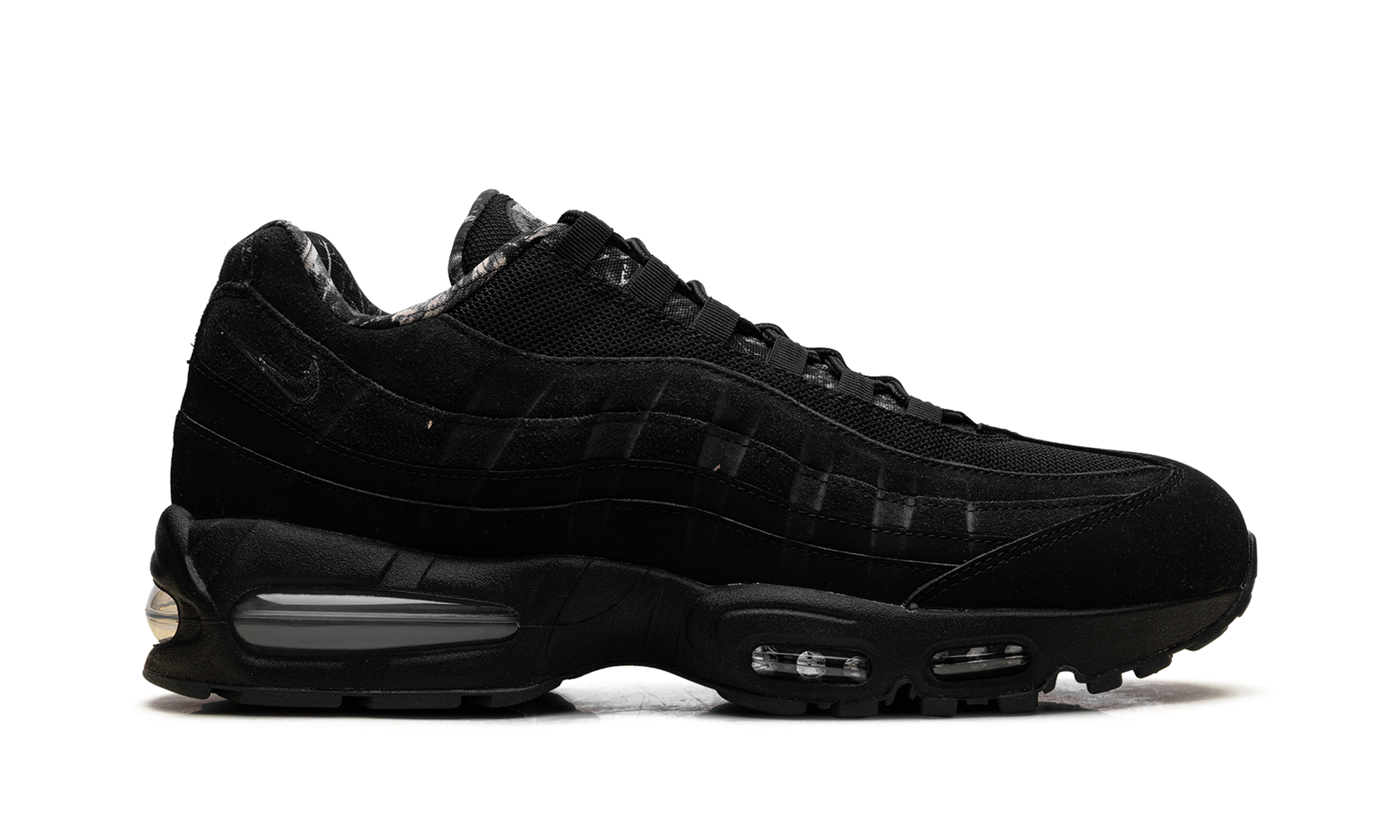Nike Air Max 95 Big Bubble Black Realtree Edge Camo IQ0302 010