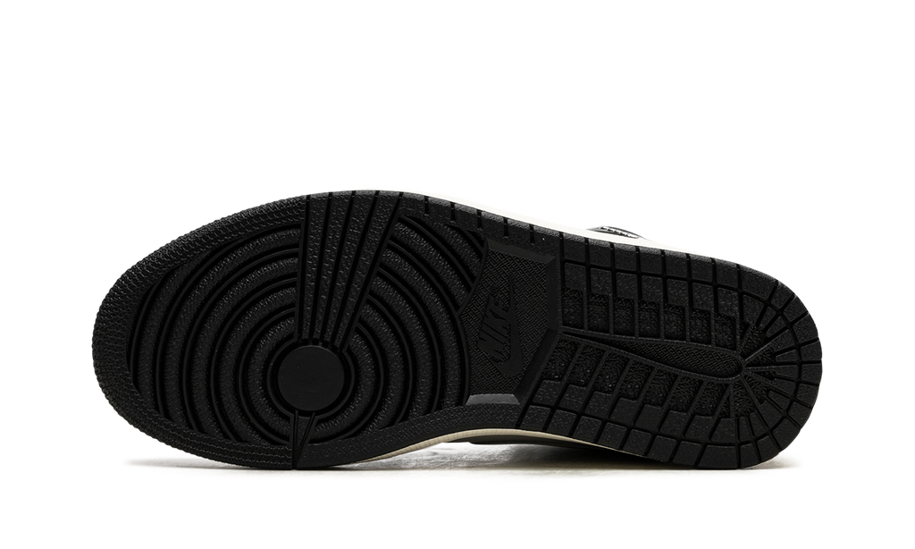 AIR JORDAN 1 MID SE WMNS Black Chrome FB9892 002