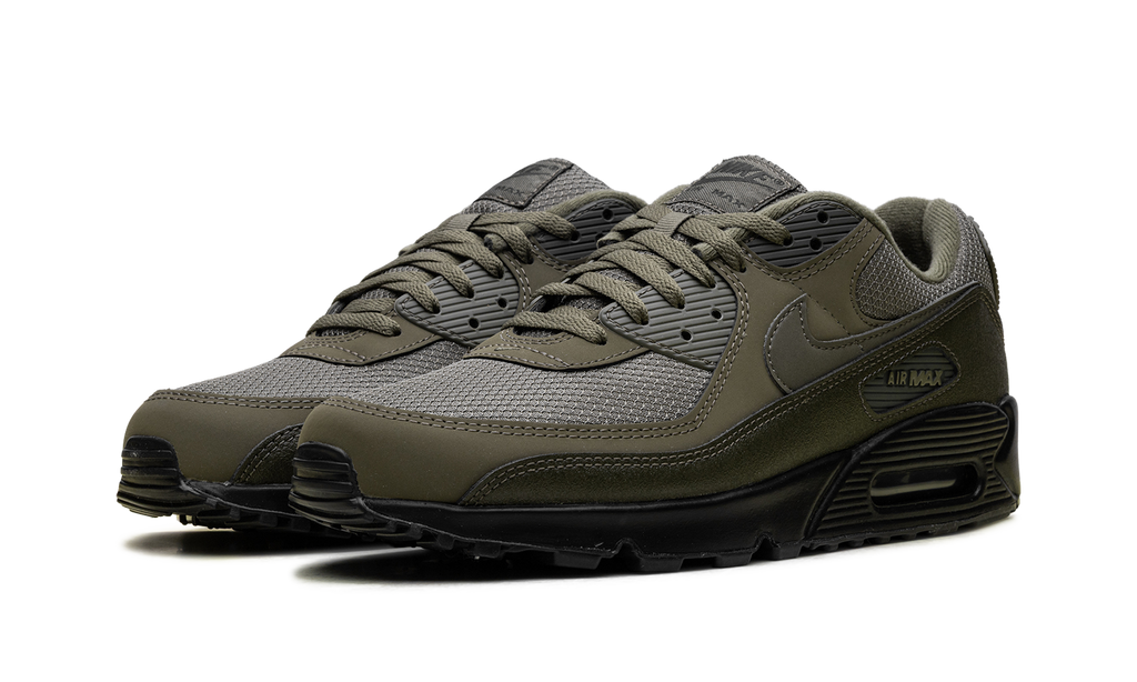Nike Air Max 90 Reflective Swoosh Medium Olive hq3828 200