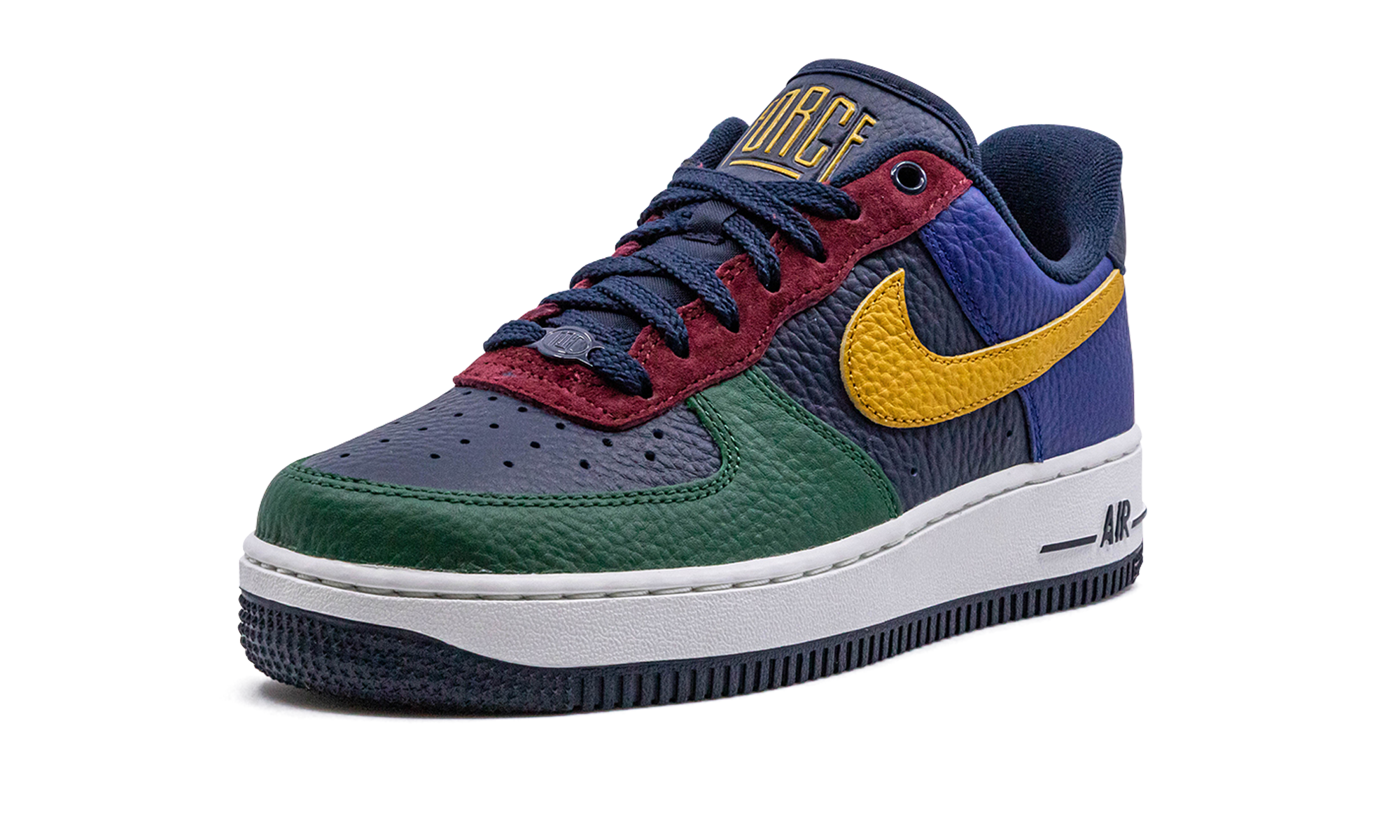 Nike AIR FORCE 1 LO '07 LX WMNS Command Force Obsidian Gorge Green DR0148 300