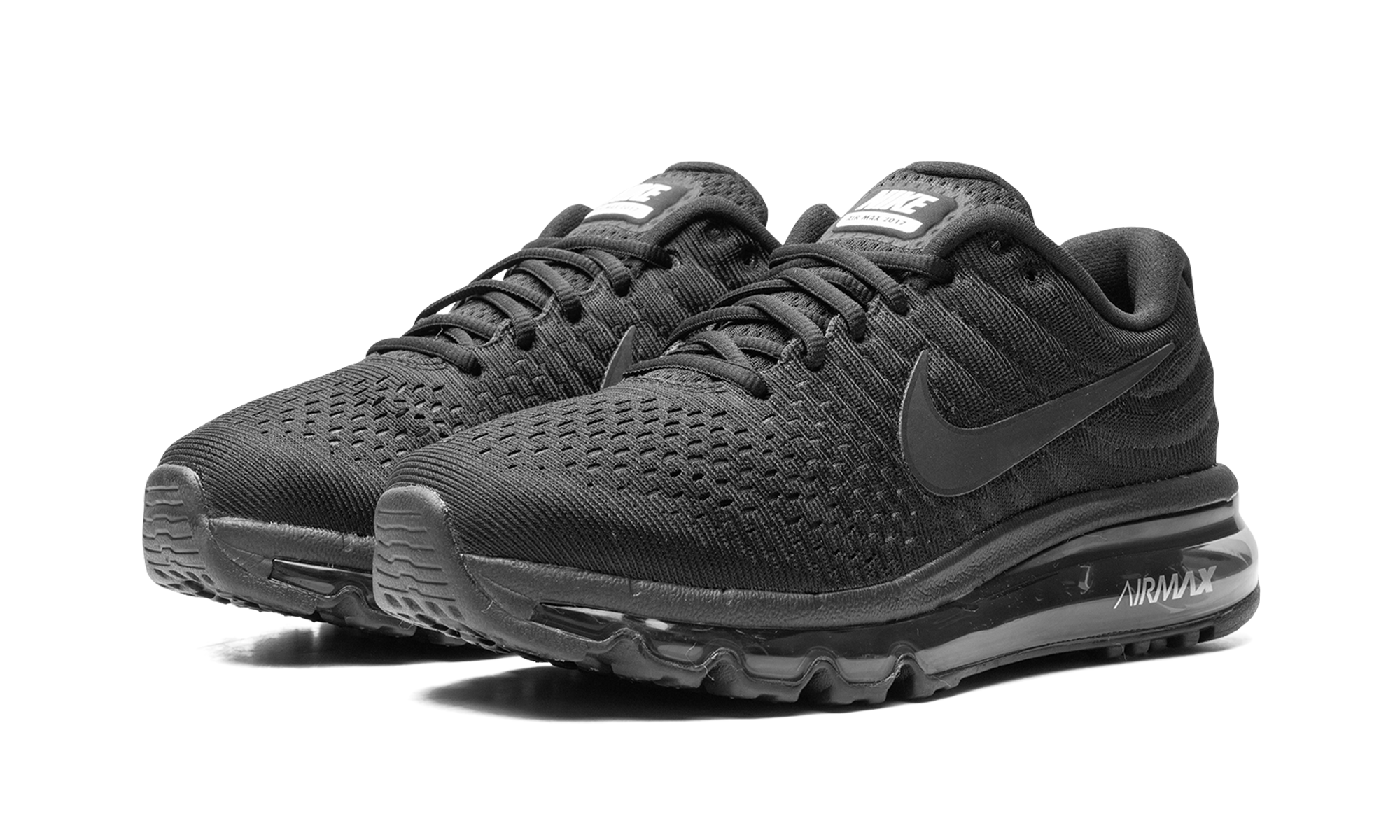 Nike Air Max 2017 WMNS Triple Black 849560 004