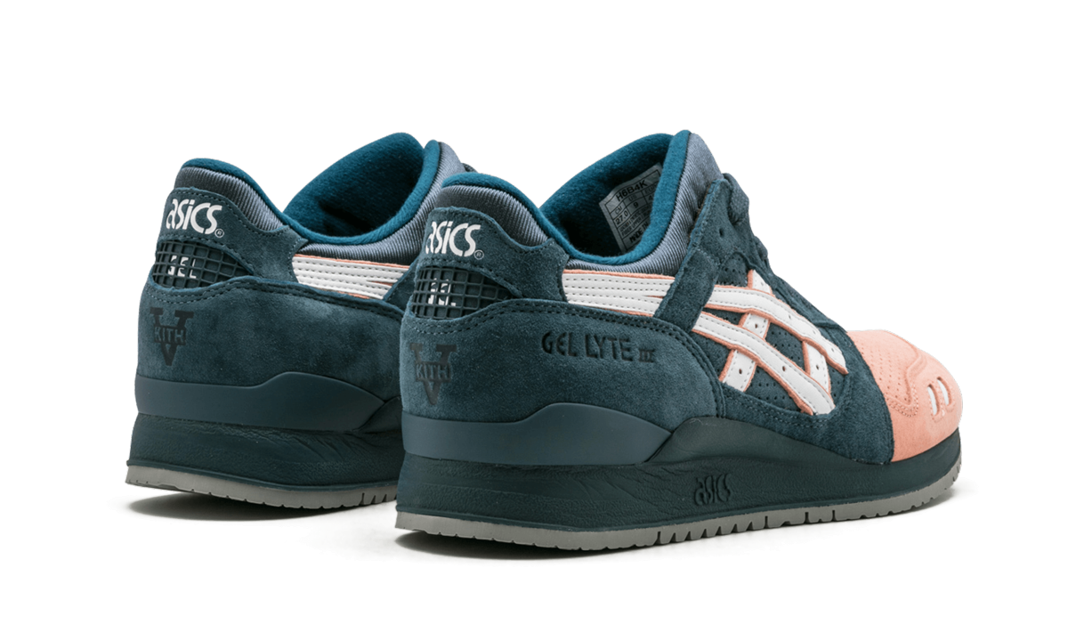 Asics Gel Lyte 3 MIJ SALMON TOE 2.0 JAPAN H6B4K 5001