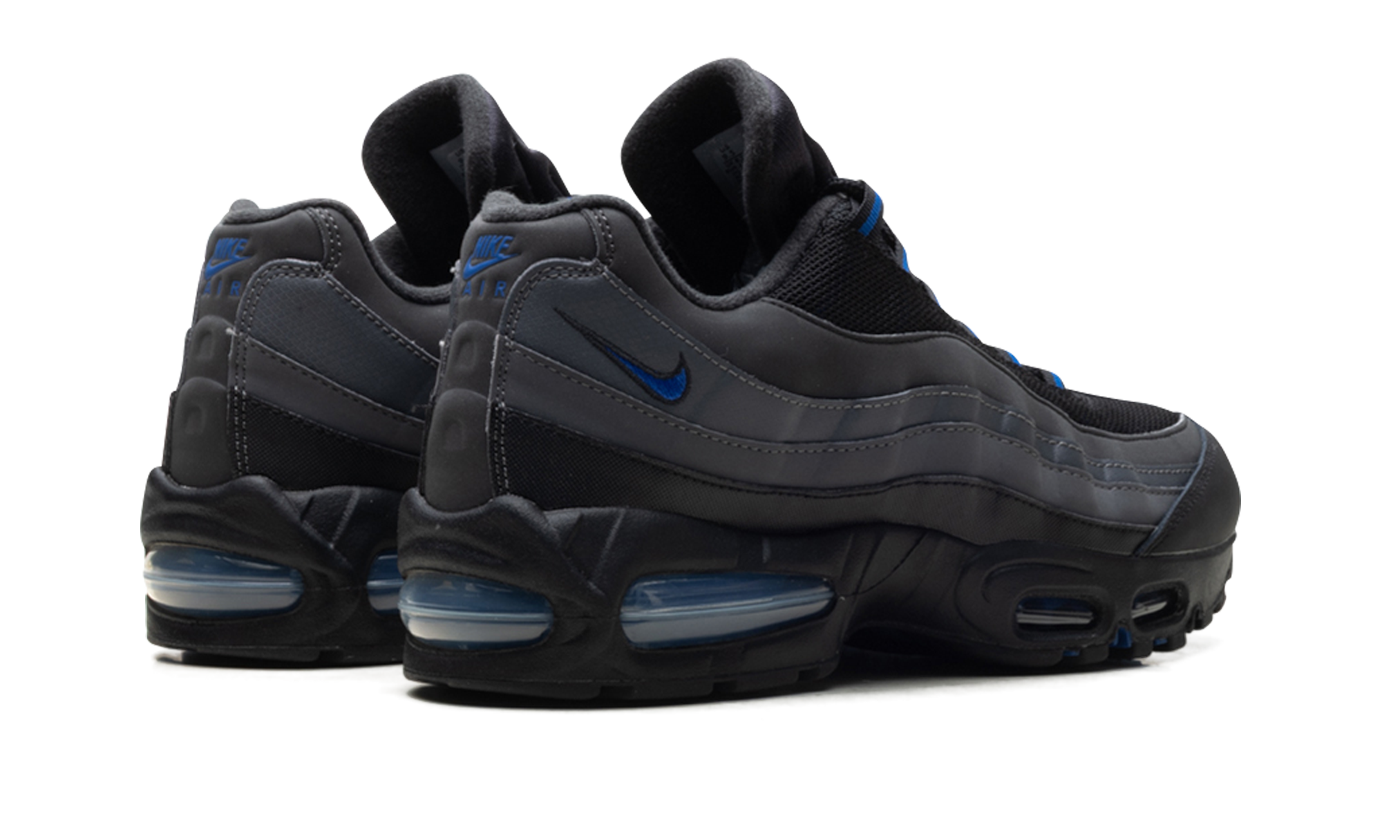 Nike Air Max 95 Big Bubble Black Game Royal IM5987 010