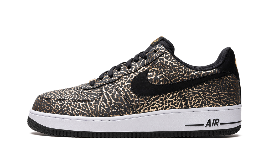 Nike Air Force 1 Gold Elephant