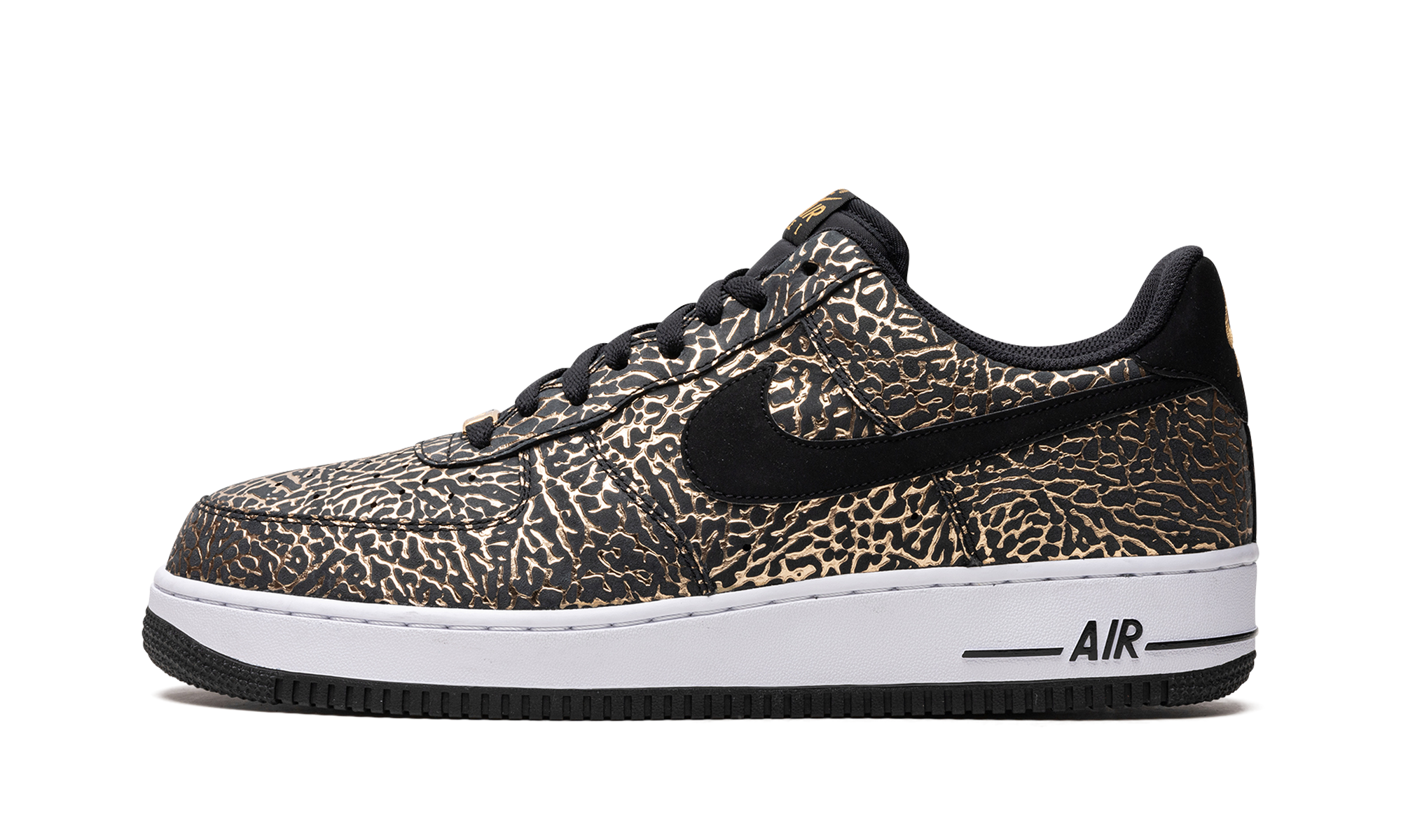Nike Air Force 1 Gold Elephant