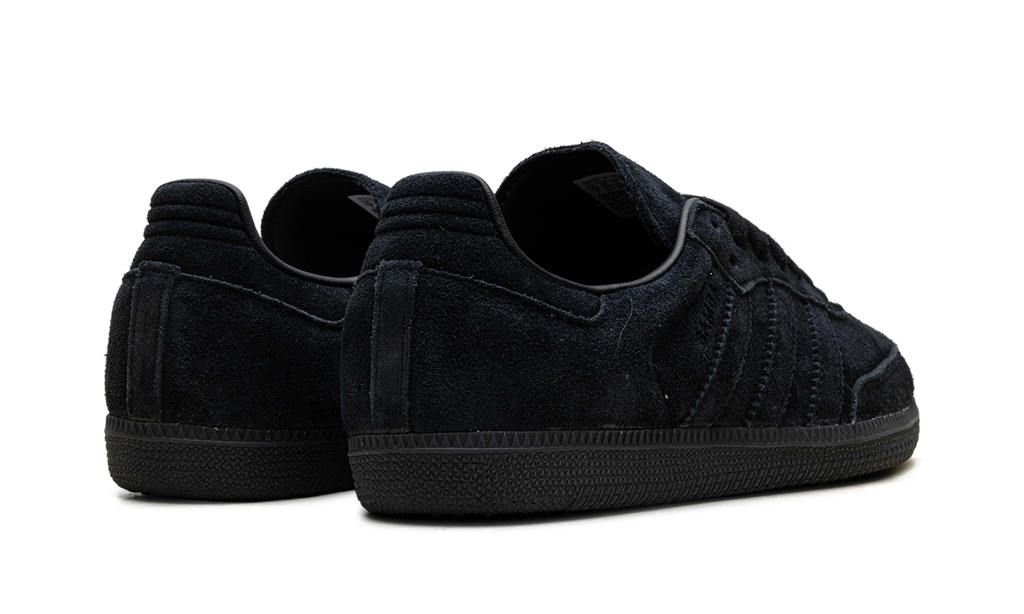 Adidas Samba OG Black Suede JR0887