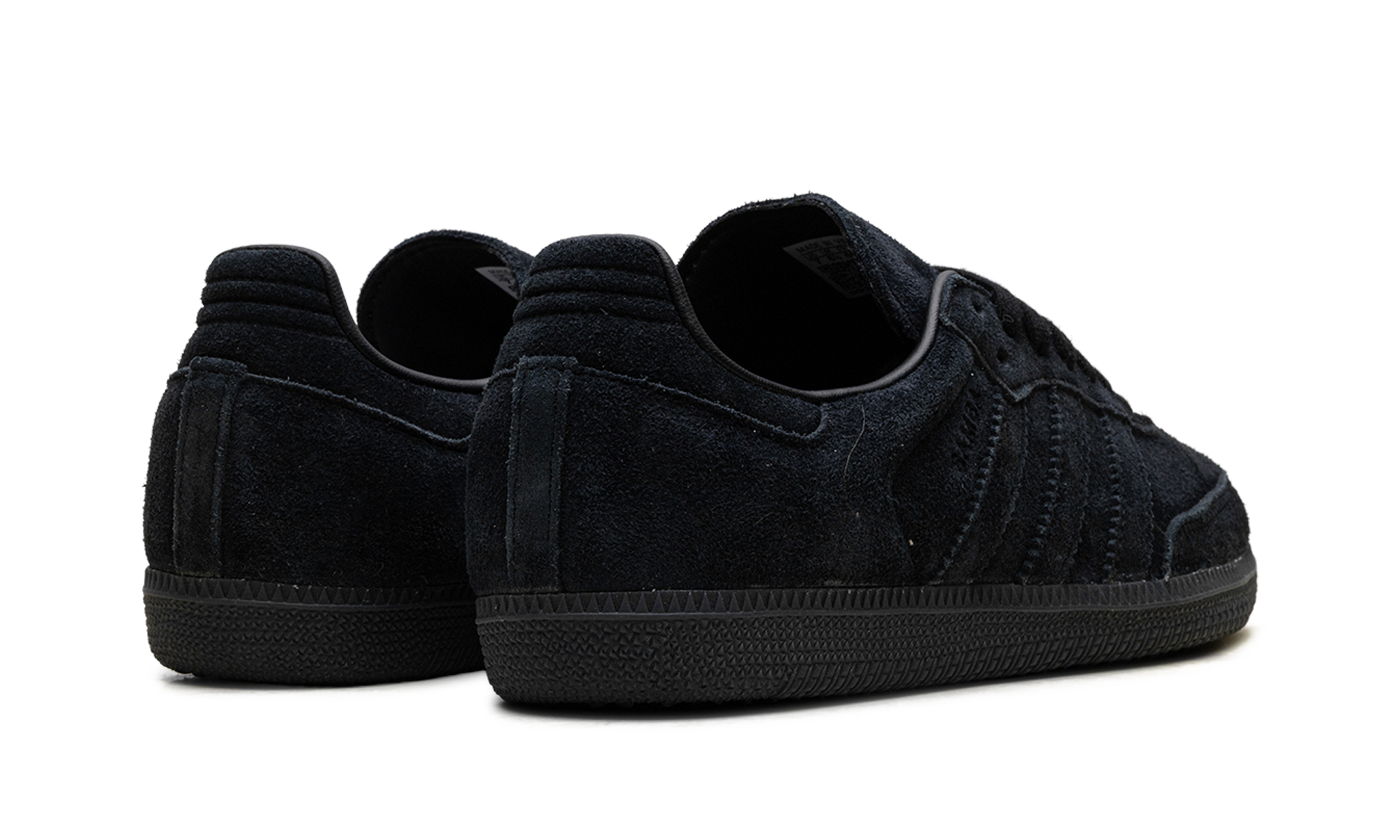 Adidas Samba OG Black Suede JR0887