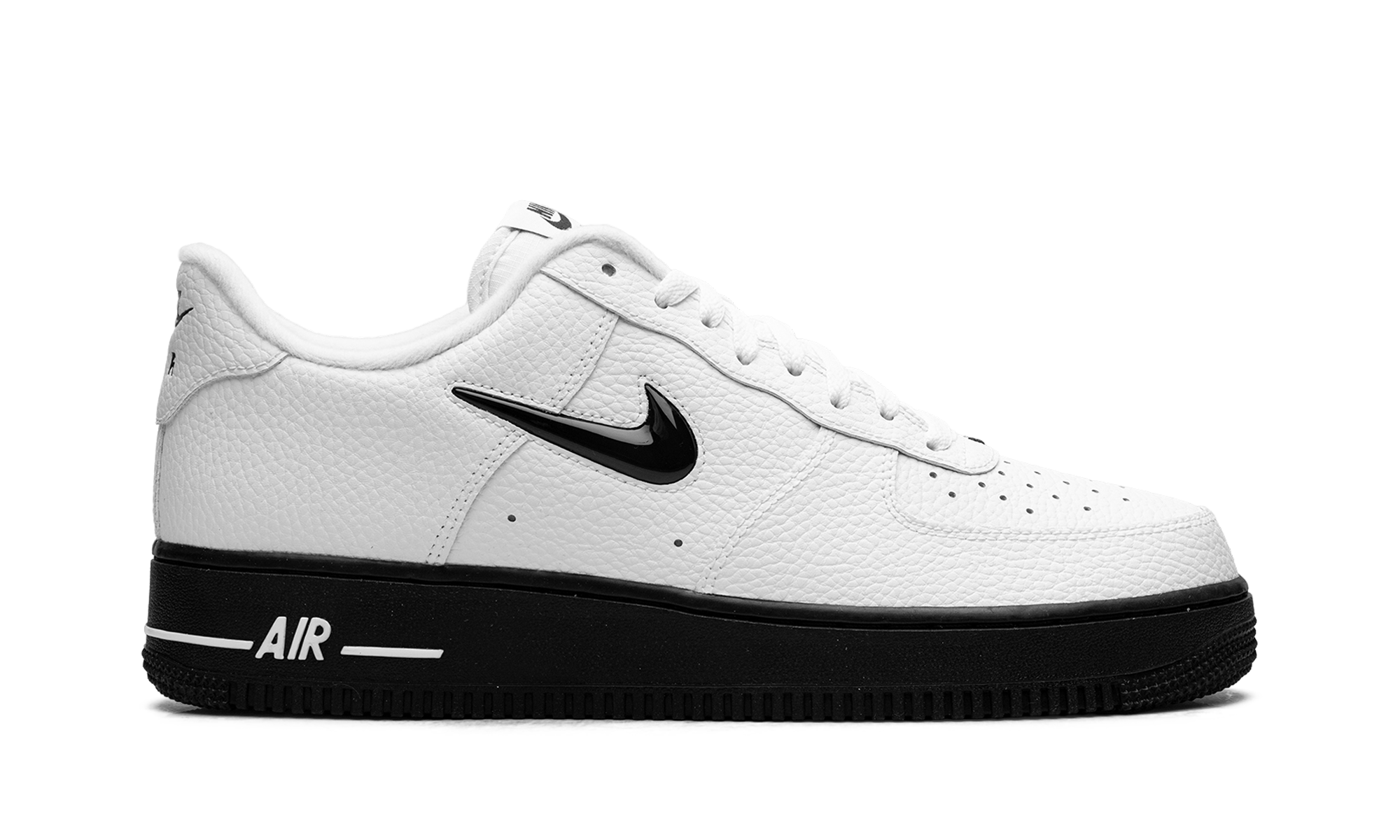Nike Air Force 1 '07 White Black Jewel HQ3826 100