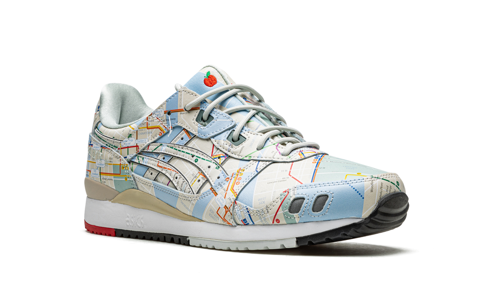 Asics GEL LYTE III OG ATMOS NYC SUBWAY 1201A528 200