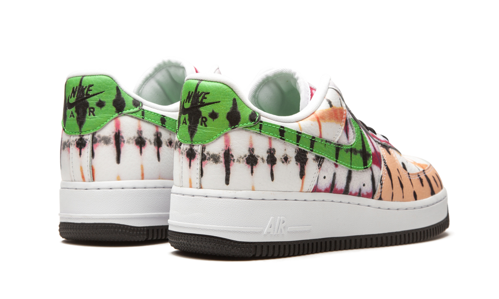 Nike WMNS Air Force 1 Low Black Tie-Dye CW1267 101