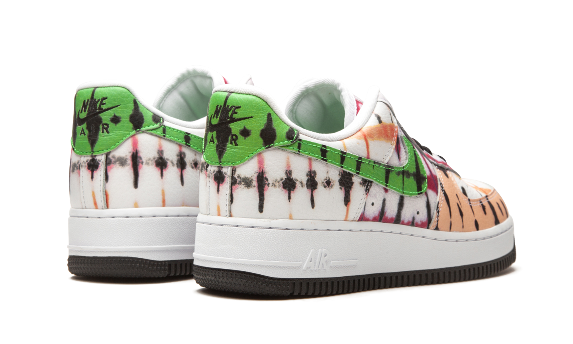 Nike WMNS Air Force 1 Low Black Tie-Dye CW1267 101