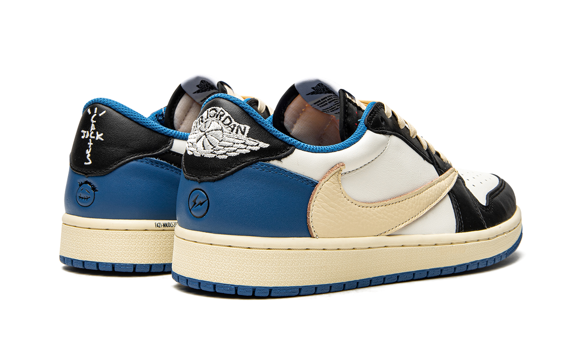 Air Jordan 1 Low OG SP Travis Scott - Fragment DM7866 140