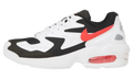Nike AIR MAX 2 LIGHT WMNS White Red Orbit CJ7980 101
